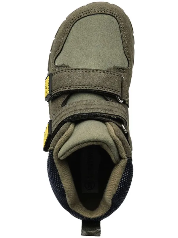 lamino Barfußschuhe in Khaki Hot