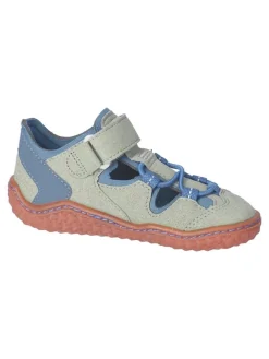 Ricosta Barfußschuhe in Mint/ Blau