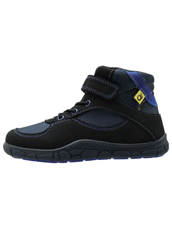 lamino Barfußschuhe in Schwarz/ Dunkelblau Discount