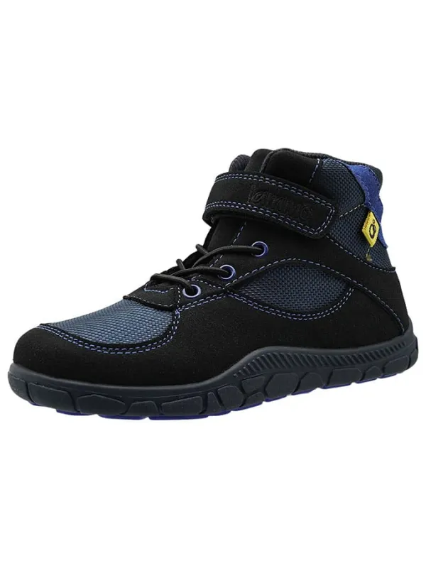 lamino Barfußschuhe in Schwarz/ Dunkelblau Discount