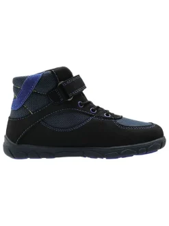 lamino Barfußschuhe in Schwarz/ Dunkelblau Discount