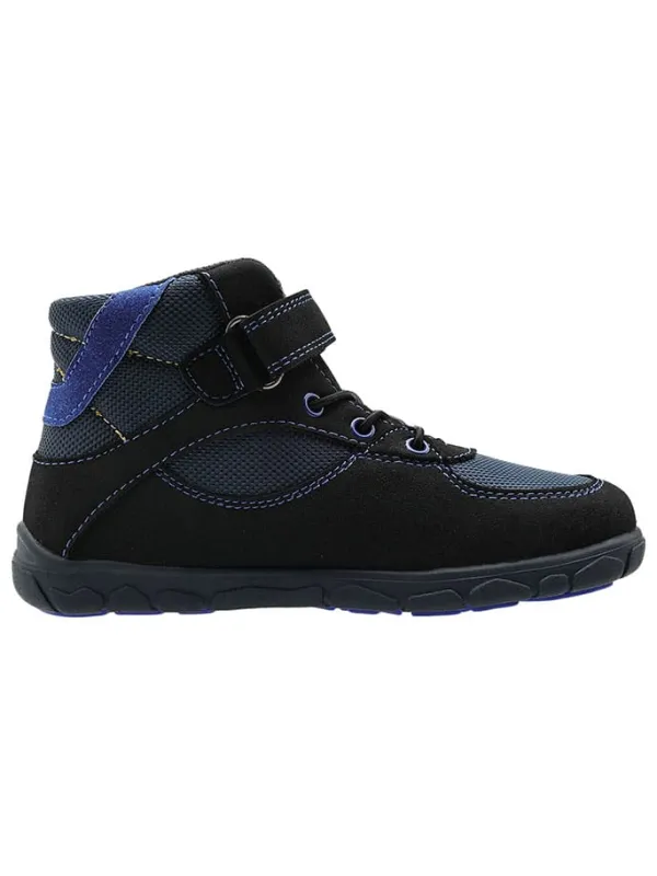lamino Barfußschuhe in Schwarz/ Dunkelblau Discount
