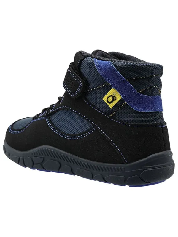 lamino Barfußschuhe in Schwarz/ Dunkelblau Discount