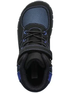 lamino Barfußschuhe in Schwarz/ Dunkelblau Discount