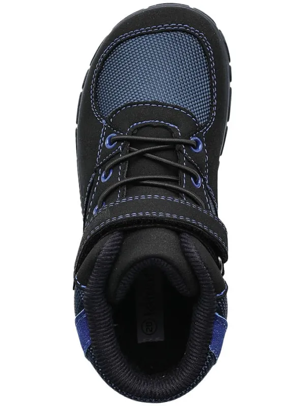 lamino Barfußschuhe in Schwarz/ Dunkelblau Discount
