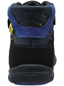 lamino Barfußschuhe in Schwarz/ Dunkelblau Discount
