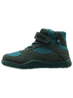 lamino Barfußschuhe in Türkis/ Grün>Kinder Sneakers·Sneakers High
