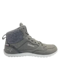 Kangaroos Barfußschuhe "K-BF Sleet Mid" in Grau>Damen Outdoor- & Sportschuhe