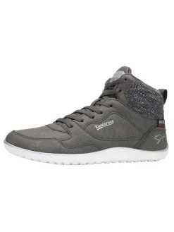 Kangaroos Barfußschuhe "K-BF Sleet Mid" in Grau>Damen Outdoor- & Sportschuhe