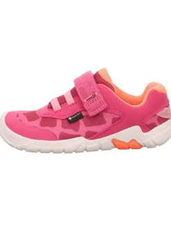 superfit Barfuß-Sneakers "Trace" in Pink>Kinder Sneakers·Sneakers Low