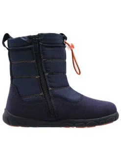 lamino Barfuß-Winterstiefel in Dunkelblau Hot