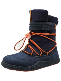 lamino Barfuß-Winterstiefel in Dunkelblau Hot