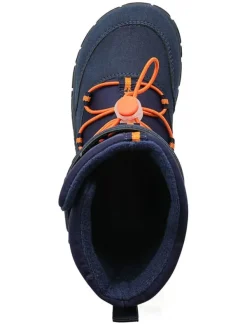 lamino Barfuß-Winterstiefel in Dunkelblau Hot