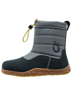 lamino Barfuß-Winterstiefel in Hellblau Best