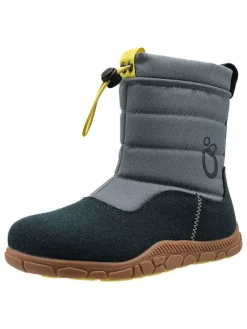 lamino Barfuß-Winterstiefel in Hellblau Best