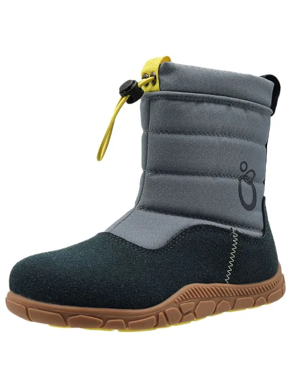 lamino Barfuß-Winterstiefel in Hellblau Best
