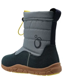 lamino Barfuß-Winterstiefel in Hellblau Best