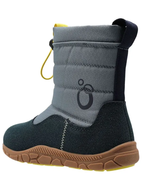 lamino Barfuß-Winterstiefel in Hellblau Best