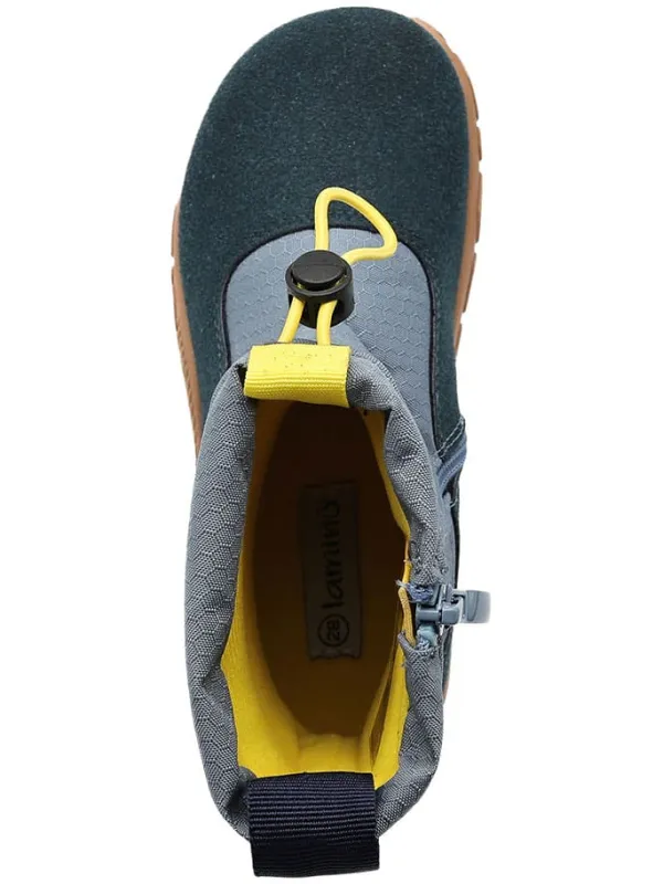 lamino Barfuß-Winterstiefel in Hellblau Best