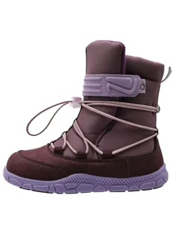 lamino Barfuß-Winterstiefel in Lila>Kinder Stiefel & Boots·Stiefel