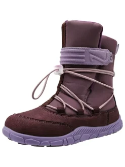 lamino Barfuß-Winterstiefel in Lila>Kinder Stiefel & Boots·Stiefel