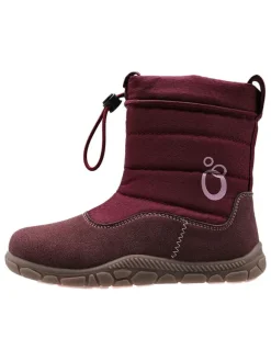 lamino Barfuß-Winterstiefel in Rot>Kinder Stiefel & Boots·Stiefel