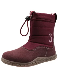 lamino Barfuß-Winterstiefel in Rot>Kinder Stiefel & Boots·Stiefel