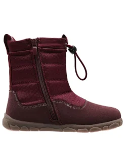 lamino Barfuß-Winterstiefel in Rot><noscript><img width=