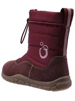 lamino Barfuß-Winterstiefel in Rot><noscript><img width=