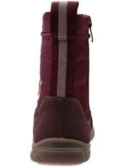 lamino Barfuß-Winterstiefel in Rot><noscript><img width=
