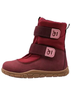 lamino Barfuß-Winterstiefel in Rot>Kinder Stiefel & Boots·Stiefel