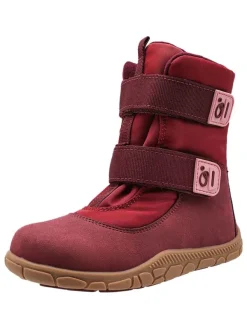 lamino Barfuß-Winterstiefel in Rot>Kinder Stiefel & Boots·Stiefel