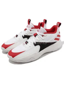 adidas Basketballschuhe "Dame Certified" in Weiß/ Rot/ Schwarz>Herren Sportschuhe