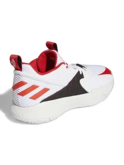 adidas Basketballschuhe "Dame Certified" in Weiß/ Rot/ Schwarz>Herren Sportschuhe