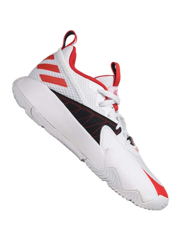 adidas Basketballschuhe "Dame Certified" in Weiß/ Rot/ Schwarz>Herren Sportschuhe