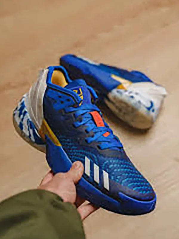 adidas Basketballschuhe "D.O.N. Issue 4" in Bunt>Herren Sportschuhe
