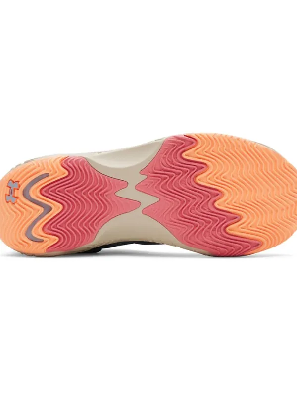 Under Armour Basketballschuhe in Dunkelblau/ Bunt Sale