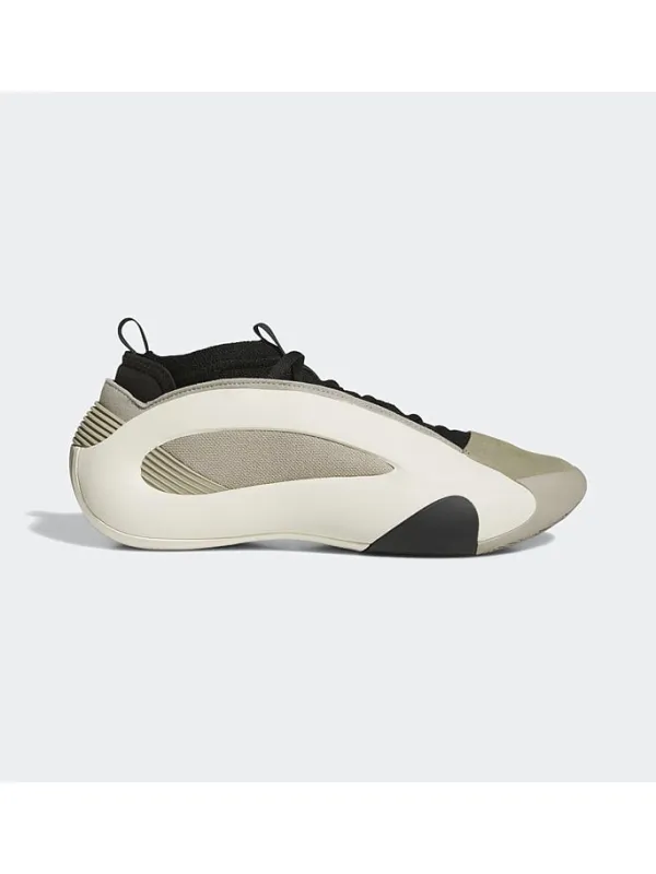 adidas Basketballschuhe in Khaki/ Creme>Herren Sportschuhe