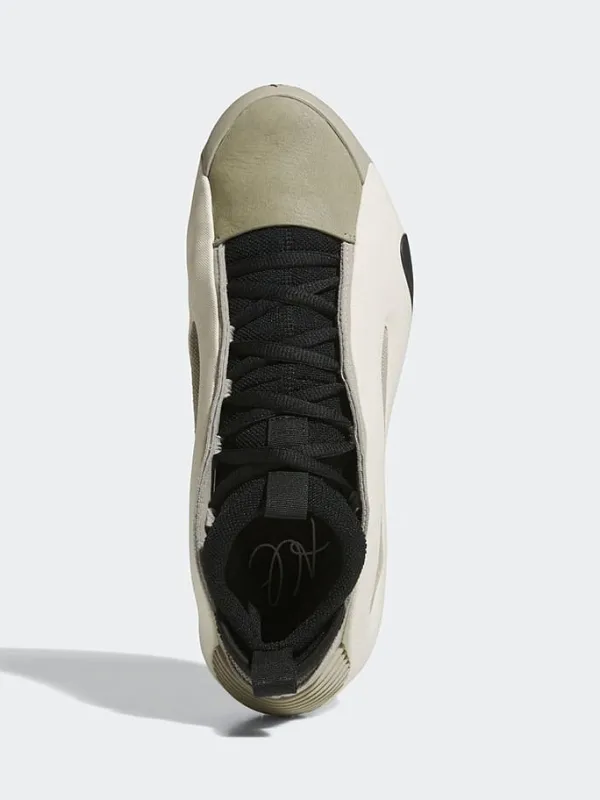 adidas Basketballschuhe in Khaki/ Creme>Herren Sportschuhe