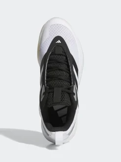 adidas Basketballschuhe in Weiß><noscript><img width=