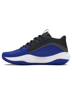 Under Armour Basketballschuhe "Lockdown 7" in Blau/ Schwarz