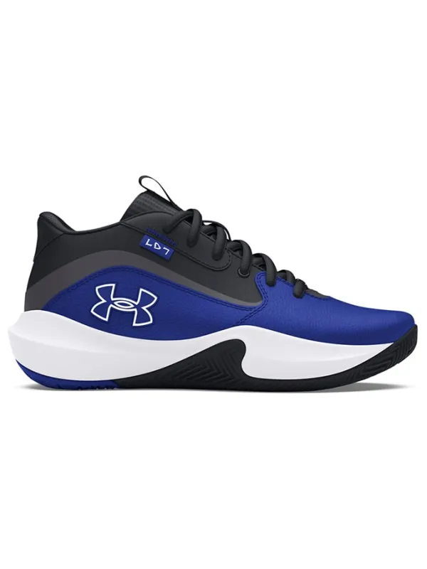 Under Armour Basketballschuhe "Lockdown 7" in Blau/ Schwarz