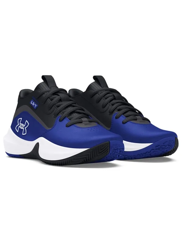 Under Armour Basketballschuhe "Lockdown 7" in Blau/ Schwarz