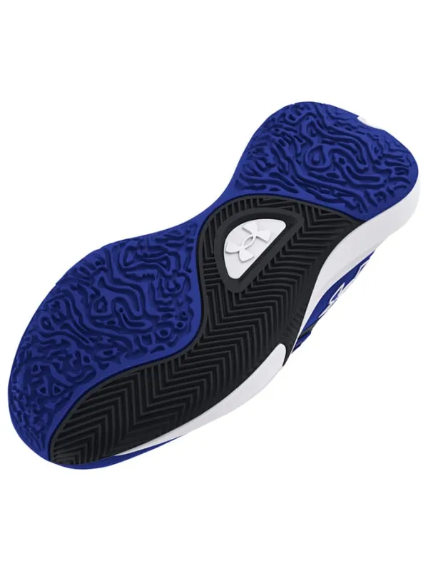 Under Armour Basketballschuhe "Lockdown 7" in Blau/ Schwarz