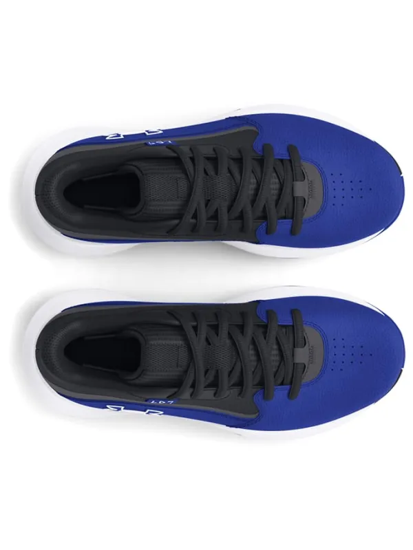 Under Armour Basketballschuhe "Lockdown 7" in Blau/ Schwarz