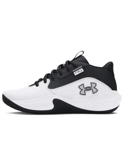 Under Armour Basketballschuhe "Lockdown 7" in Weiß/ Schwarz>Kinder Outdoor- & Sportschuhe·Trainings- & Sportschuhe