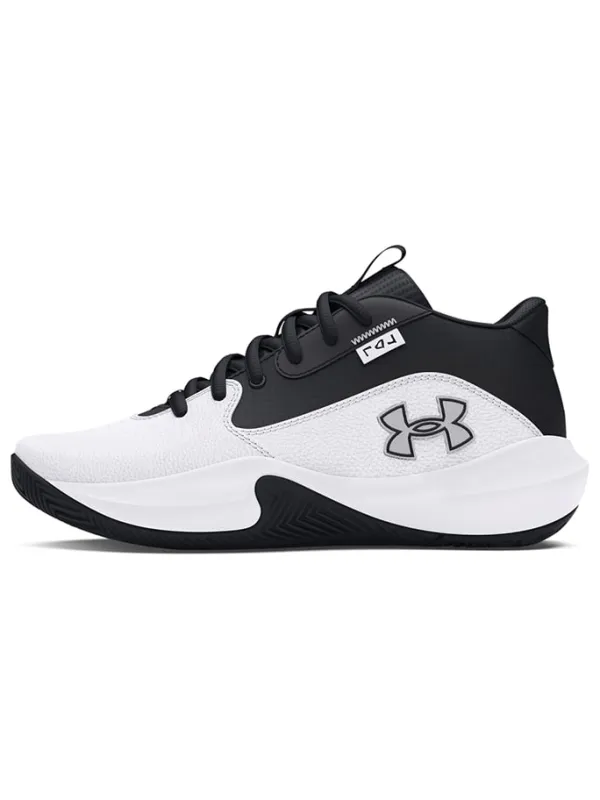 Under Armour Basketballschuhe "Lockdown 7" in Weiß/ Schwarz>Kinder Outdoor- & Sportschuhe·Trainings- & Sportschuhe