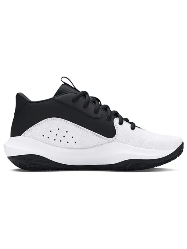 Under Armour Basketballschuhe "Lockdown 7" in Weiß/ Schwarz>Kinder Outdoor- & Sportschuhe·Trainings- & Sportschuhe