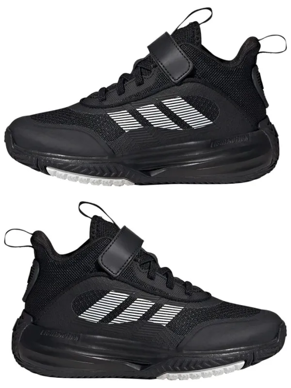 adidas Basketballschuhe "Ownthegame 3.0" in Schwarz>Kinder Outdoor- & Sportschuhe·Trainings- & Sportschuhe