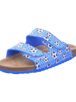 Be Mega Bio-Pantolette in blau Best